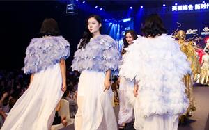 彩妆造型秀-白羽系列